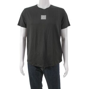 PE Nation Mens Basic Gray T-Shirt Short Sleeve Crew Neck Size M